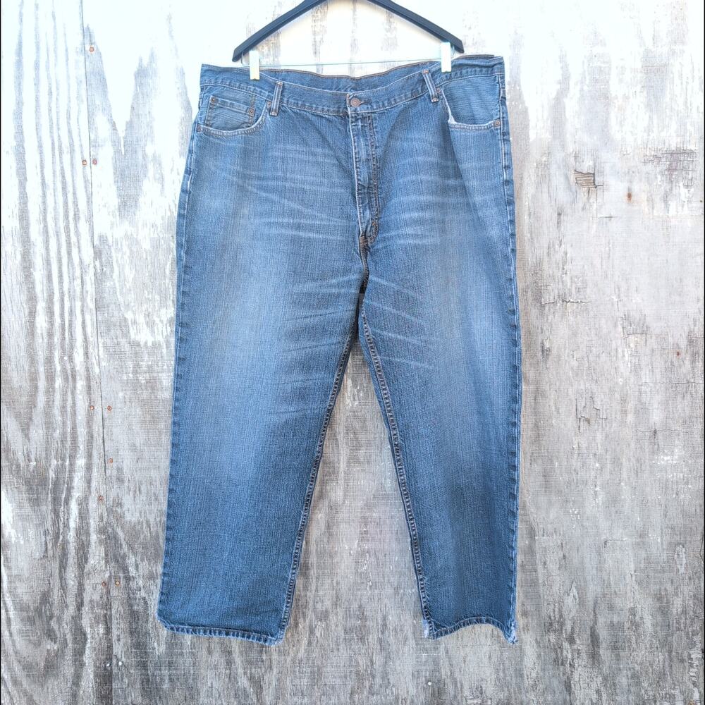 Levi's 550 Tapered Leg Jeans Men's 50x30 Med Wash